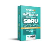 Yediiklim Yayınları 2023 ÖABT Ortaöğretim Matematik Öğretmenliği Tamamı Çözümlü Soru Bankası