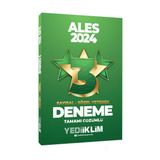 Yediiklim Yayınları 2024 ALES Sayısal Sözel Yetenek Tamamı Çözümlü 3 Yıldız Deneme
