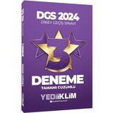 Yediiklim Yayınları 2024 ALES Tamamı Çözümlü 3 Deneme