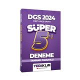 Yediiklim Yayınları 2024 DGS Tamamı Çözümlü Süper 5'li Deneme