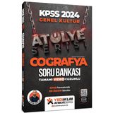 Yediiklim Yayınları 2024 Kpss Atölye Serisi Tamamı Video Çözümlü Coğrafya Soru Bankası