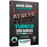 Yediiklim Yayınları 2024 Kpss Atölye Serisi Türkçe Tamamı Video Çözümlü Soru Bankası