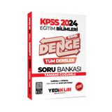 Yediiklim Yayınları 2024 KPSS Eğitim Bilimleri Denge Serisi Tamamı Çözümlü Tüm Dersler Soru Bankası