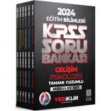 Yediiklim Yayınları 2024 KPSS Eğitim Bilimleri Tam Çözümlü Modüler Soru Bankası Seti – Mesleki Sınav Hazırlığı