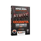 Yediiklim Yayınları 2024 KPSS Genel Kültür Atölye Serisi Coğrafya Tamamı Video Çözümlü Soru Bankası