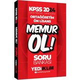 Yediiklim Yayınları 2024 KPSS Yetenek Kültür Ortaöğretim Ön Lisans Memur Ol Soru Bankası Mesleki Hazırlık