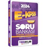 Yediiklim Yayınları 2024 Tüm Adaylar Için KPSS Genel Yetenek Genel Kültür Tamamı Çözümlü Soru Bankası