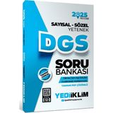 Yediiklim Yayınları 2025 DGS Sayısal Sözel Yetenek Tamamı PDF Çözümlü Soru Bankası Ye