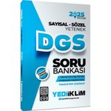 Yediiklim Yayınları 2025 Dgs Sayısal Sözel Yetenek Tamamı Pdf Çözümlü Soru Bankası