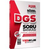 Yediiklim Yayınları 2025 Dgs Sözel Yetenek Tamamı Çözümlü Soru Bankası