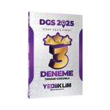 Yediiklim Yayınları 2025 Dgs Tamamı Çözümlü 3 Yıldız Deneme