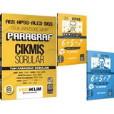 Yediiklim Yayınları 2025 Kpss Coğrafya Vatandaşlık Deneme - Paragraf Pdf Çözümlü Tüm Paragraf Soruları Çıkmış Sorular