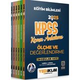 Yediiklim Yayınları 2025 KPSS Eğitim Bilimleri Konu Anlatımlı Modüler Set