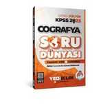 Yediiklim Yayınları 2025 KPSS Genel Kültür Coğrafya Tamamı Video Çözümlü Soru Dünyası