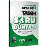 Yediiklim Yayınları 2025 KPSS Genel Kültür Tarih Soru Dünyası