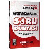 Yediiklim Yayınları 2025 KPSS Genel Kültür Vatandaşlık Soru Dünyası