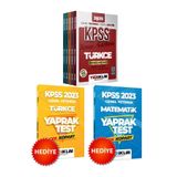 Yediiklim Yayınları 2025 KPSS GY GK Konu Anlatımlı Modüler Set ve Türkçe-Matematik Yaprak Test Hediye