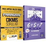 Yediiklim Yayınları 2025 Kpss Türkçe Tamamı Çözümlü 6+5+7 Deneme - Paragraf Pdf Çözümlü Tüm Paragraf Soruları Çıkmış Sorular