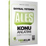 Yediiklim Yayınları 2025 Master Serisi ALES Sayısal Yetenek Konu Anlatımı