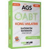 Yediiklim Yayınları 2025 Meb Ags Öabt İlköğretim Matematik Öğretmenliği Konu Anlatımı - Tür