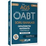 Yediiklim Yayınları 2025 Meb Ags Öabt Ortaöğretim Matematik Öğretmenliği Tamamı Çözümlü Soru Bankası - Tür
