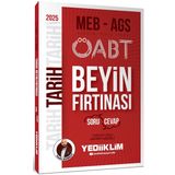 Yediiklim Yayınları 2025 MEB AGS ÖABT Tarih Beyin Fırtınası Soru Cevap