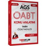 Yediiklim Yayınları 2025 Meb Ags Öabt Tarih Öğretmenliği Konu Anlatımı - Yasin Korkut - Tür