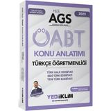 Yediiklim Yayınları 2025 Meb Ags Öabt Türkçe Öğretmenliği Konu Anlatımı Türk Halk Edebiyatı Eski Türk Edebiyatı Yeni Türk Edebiyatı - Faruk Karaaslan