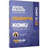Yediiklim Yayınları 2025 Öabt Sosyal Bilgiler Öğretmenliği Coğrafya Konu Anlatımı - Yasin Korkut