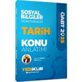 Yediiklim Yayınları 2025 ÖABT Sosyal Bilgiler Öğretmenliği Tarih Konu Anlatımı
