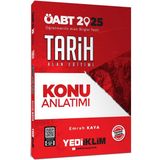 Yediiklim Yayınları 2025 ÖABT Tarih Alan Eğitimi Konu Anlatımı