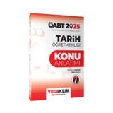 Yediiklim Yayınları 2025 Öabt Tarih Öğretmenliği Konu Anlatımı