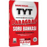 Yediiklim Yayınları 2025 Tyt Savaş Doğan Serisi Tamamı Video Konu Anlatımlı Qr Çözümlü Paragraf Soru Bankası - standart