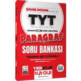 Yediiklim Yayınları 2025 Tyt Savaş Doğan Serisi Tamamı Video Konu Anlatımlı Qr Çözümlü Paragraf Soru Bankası