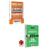 Yediiklim Yayınları 2025 Yediiklim Kpss Ortaöğretim-ön Lisans Coğrafya Çıkmış Sorular Yargı Coğrafya Deneme Hediye
