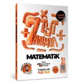 Yediiklim Yayınları 2026 3. Kitap Yedi Adımda Temelden Zirveye TYT Matematik Tamamı Video Konu Anlatımlı ve Tamamı Video Çözümlü Soru Bankası