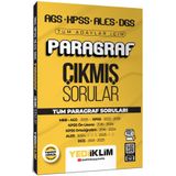 Yediiklim Yayınları 2026 AGS KPSS ALES DGS Tüm Adaylar İçin Paragraf Tamamı PDF Çözümlü Tüm Paragraf Soruları Çıkmış Sorular