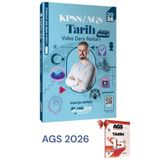 Yediiklim Yayınları 2026 Ags Tarih Ders Notu - Ags Tarih Deneme