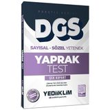 Yediiklim Yayınları 2026 DGS Prestij Serisi Sayısal Sözel Yetenek Çek Kopart Yaprak Test