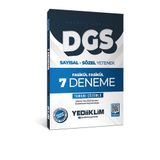Yediiklim Yayınları 2026 DGS Prestij Serisi Sayısal Sözel Yetenek Tamamı Çözümlü Fasikül Fasikül 7 Deneme