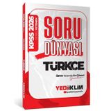 Yediiklim Yayınları 2026 Genel Yetenek Türkçe Soru Dünyası
