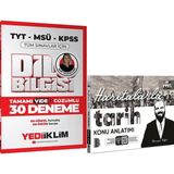 Yediiklim Yayınları 2026 Haritalarla Tarih Konu Anlatımı - 2026 Dil Bilgisi Çözümlü 30 Deneme