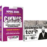 Yediiklim Yayınları 2026 Haritalarla Tarih Konu Anlatımı - 2026 Kpss Konularına Göre Çözümlü Çıkmış Sorular