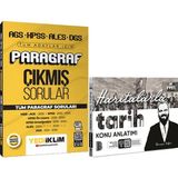 Yediiklim Yayınları 2026 Haritalarla Tarih Konu Anlatımı - Paragraf Pdf Çözümlü Tüm Paragraf Soruları Çıkmış Sorular