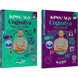 Yediiklim Yayınları 2026 KPSS 2'li Set Coğrafya Atölye Video Ders Notları ve Soru Bankası Hakan Topcan