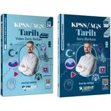 Yediiklim Yayınları 2026 KPSS 2'li Set Tarih Atöly Video Ders Notları ve Soru Bankası