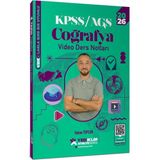 Yediiklim Yayınları 2026 Kpss Ags Atölye Serisi Genel Kültür Coğrafya Video Ders Notları - Option-1