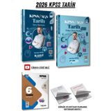 Yediiklim Yayınları 2026 KPSS AGS Atölye Serisi Genel Kültür Tarih Video Ders Notu ve Soru Bankası + Deneme ve Planlama
