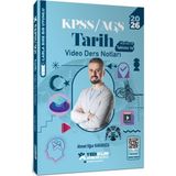 Yediiklim Yayınları 2026 Kpss Ags Atölye Serisi Kültür Tarih Video Ders Notları