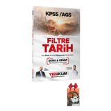Yediiklim Yayınları 2026 KPSS-AGS Filtre Tarih Soru Cevap | Ahmet Uğur Karakuza-Yasin Korkut
